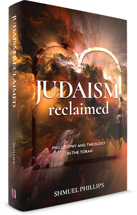 Judaism Reclaimed, front cover